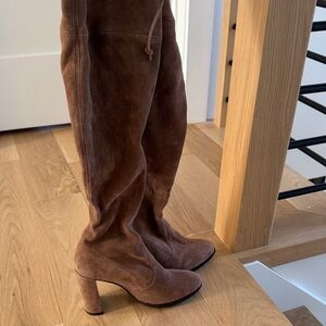 Stuart weitzman 
Over the knee boots
Like new